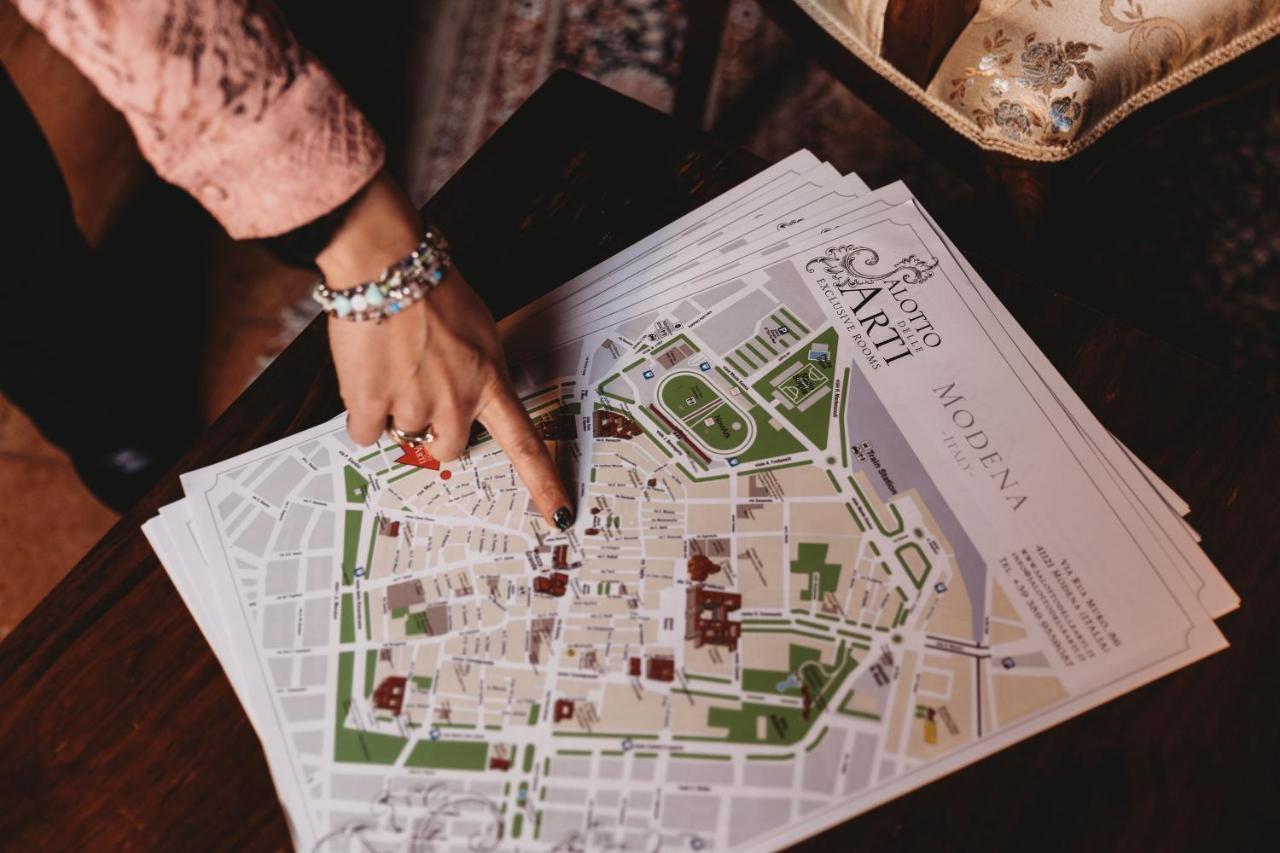 Salotto Delle Arti Hotel Modena Eksteriør billede